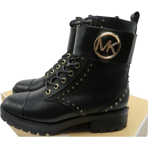 Michael Kors TATUM Leather Ankle Boot - Picture 2 of 6